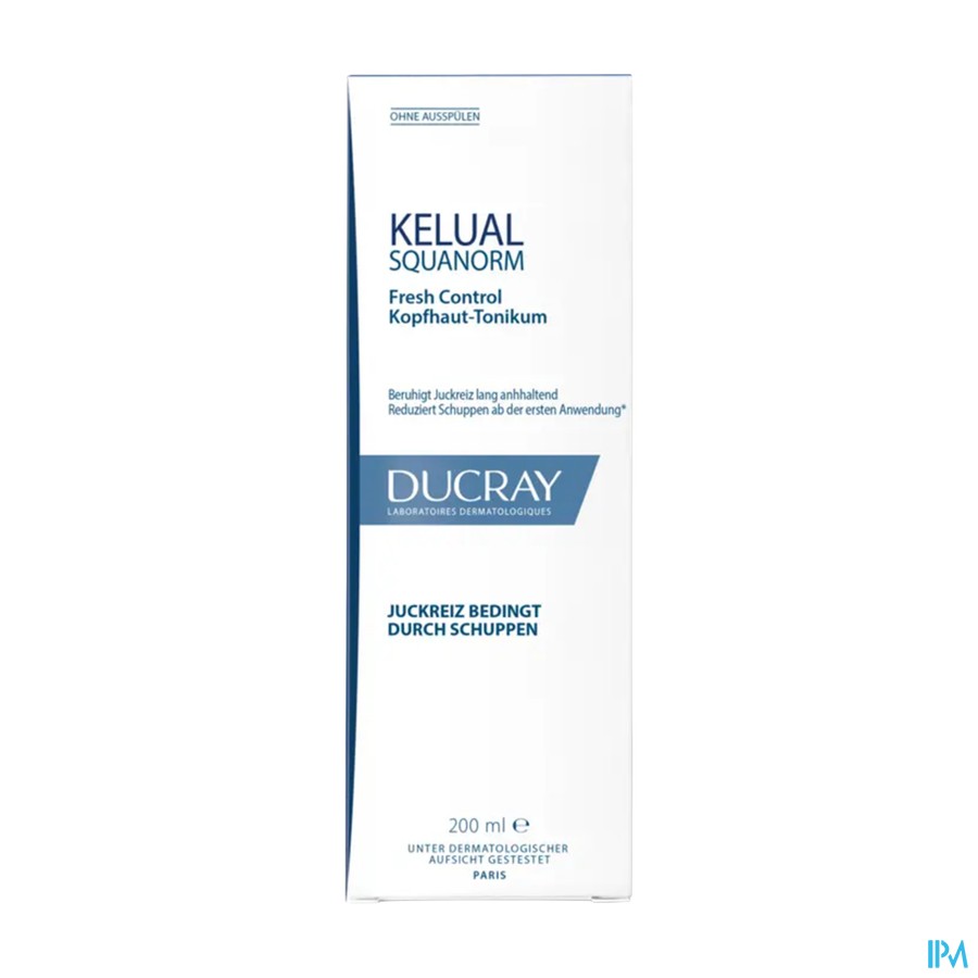 Ducray Kelual Squanorm Fresh Control Lotion 200ml