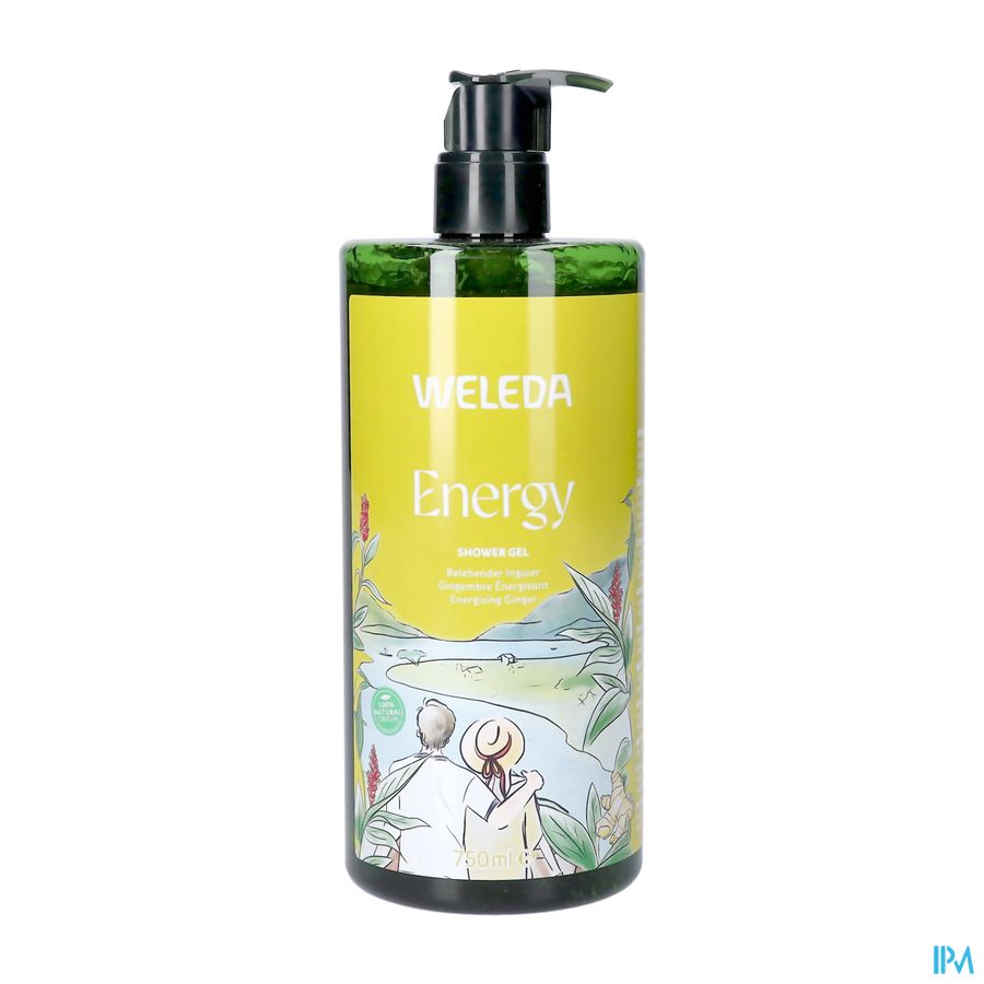 Weleda Energy Douchegel Gember Fl 750ml