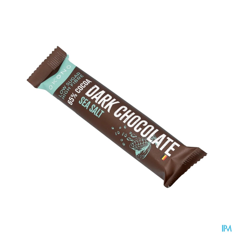 Okono Dark Chocolate Seasalt 35g