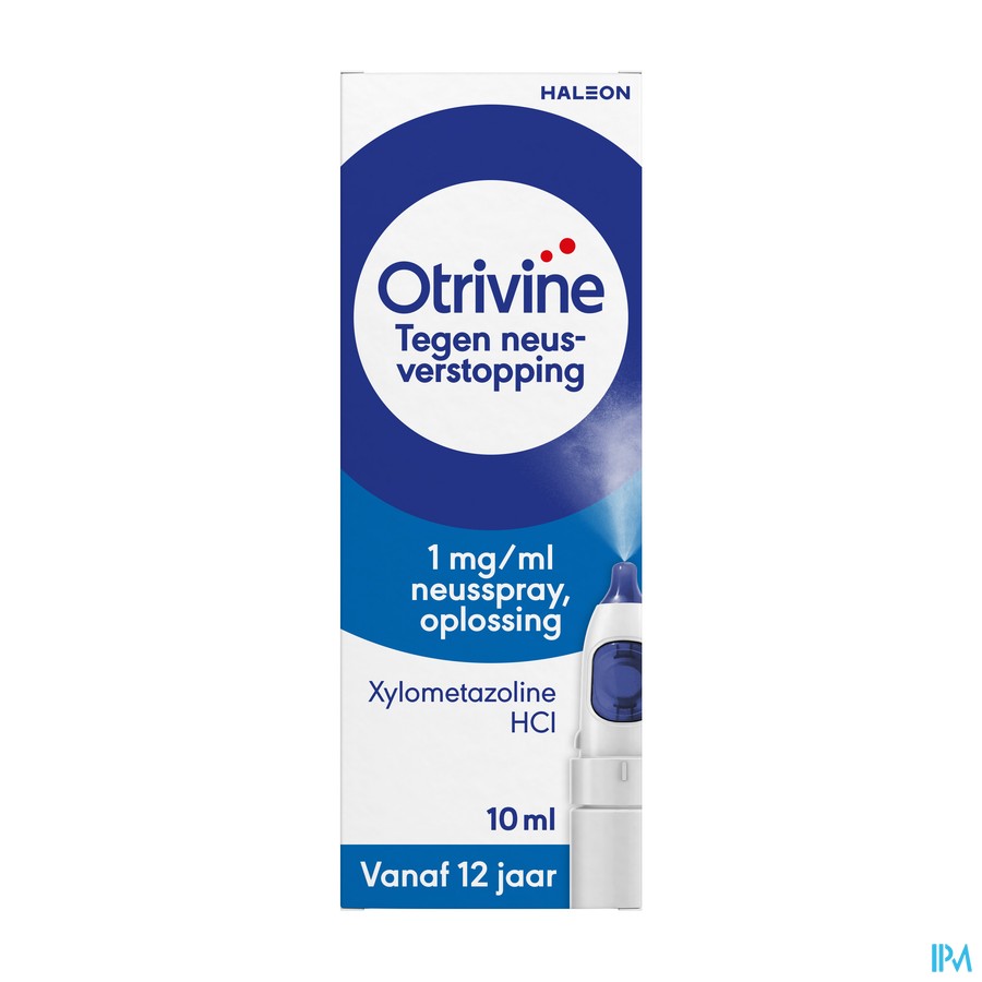 Otrivine Neusverstopping 1mg/ml Neusspray 10ml