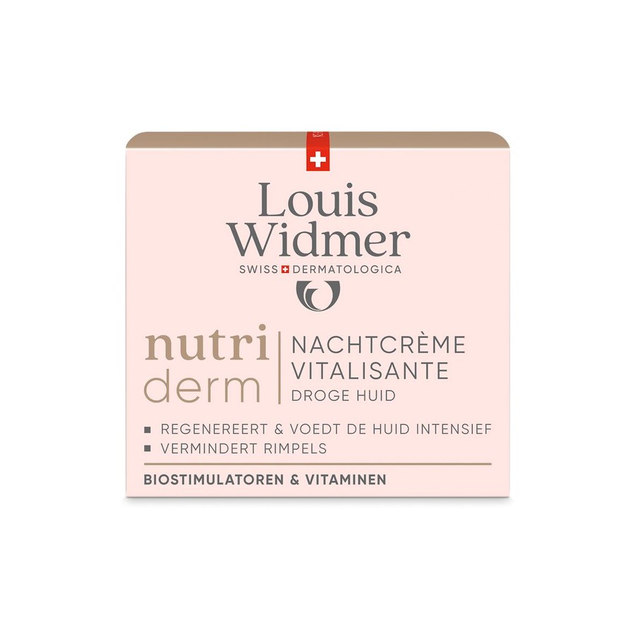 Widmer Creme Vitalisante Parf 50ml