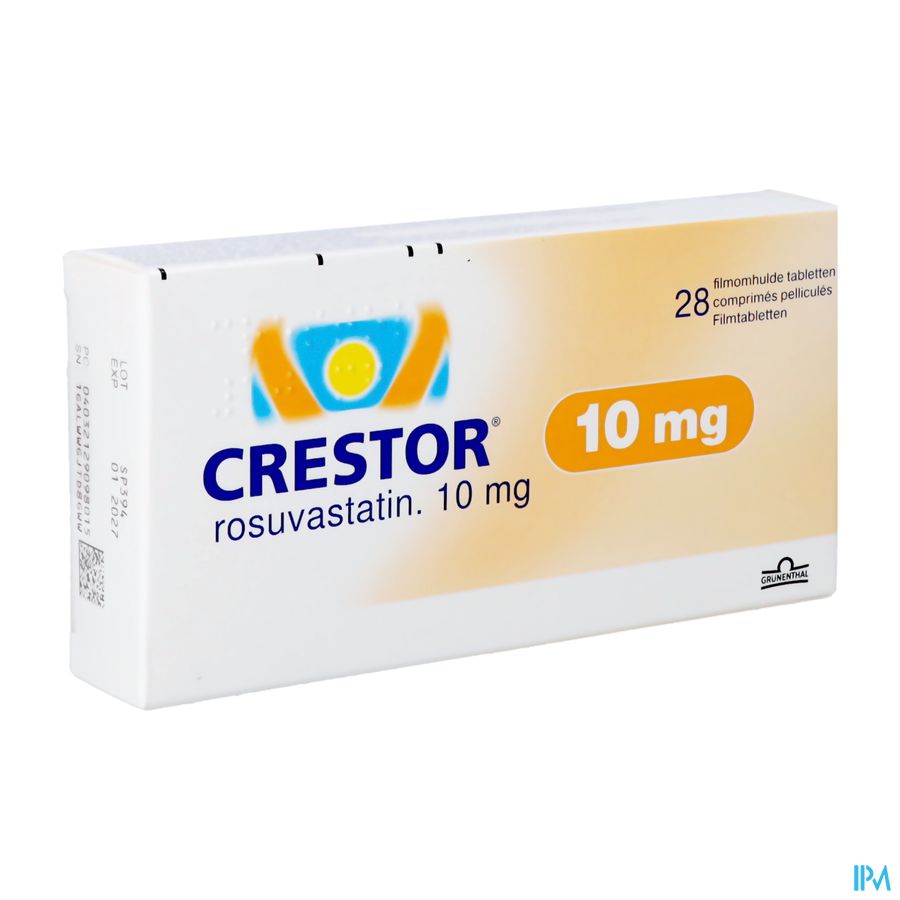 Crestor Comp 28 X 10mg