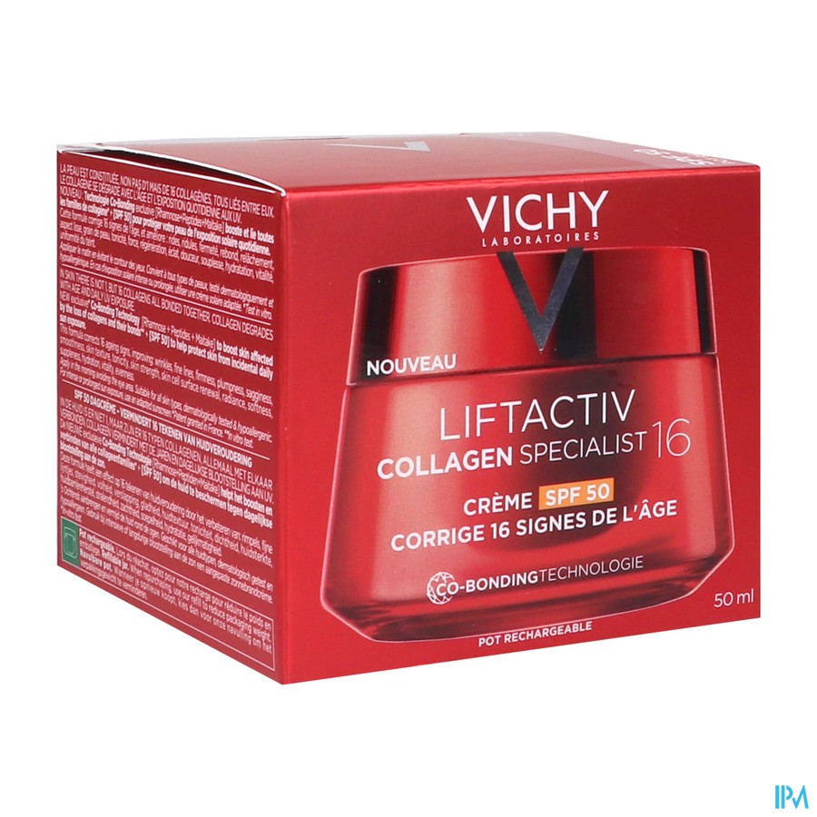 VICHY LIFTACTIV COLLAG 16 SPF50 CR