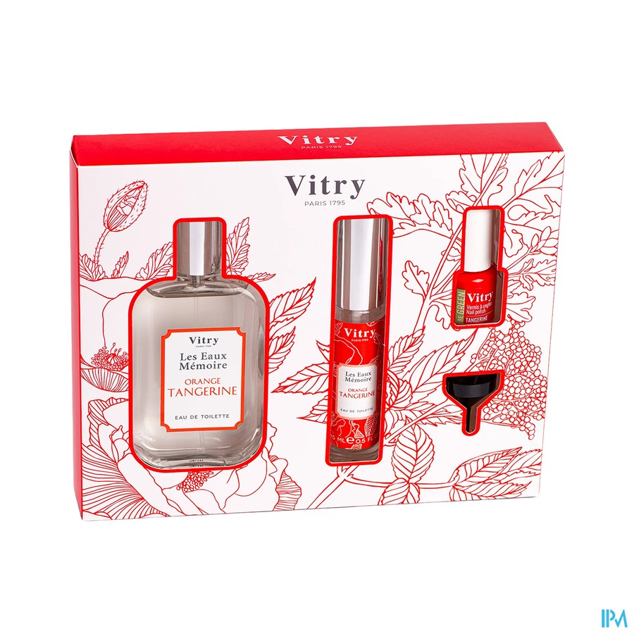 Vitry Coffret Orange Tangerine 3 Prod.