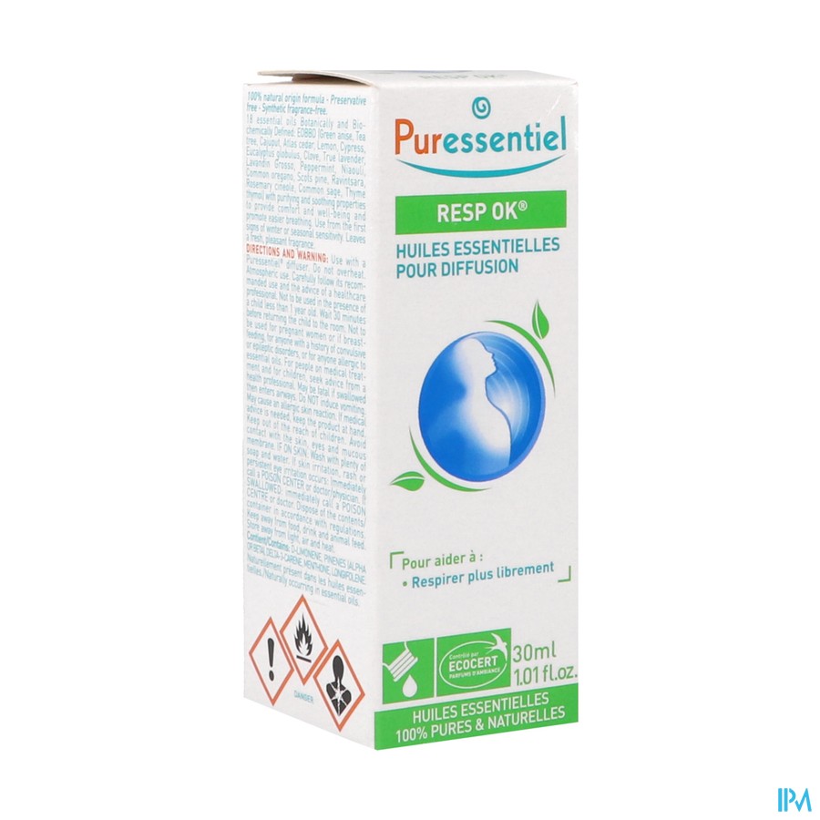 Puressentiel Diffusion Respi. Complexe Fl 30ml
