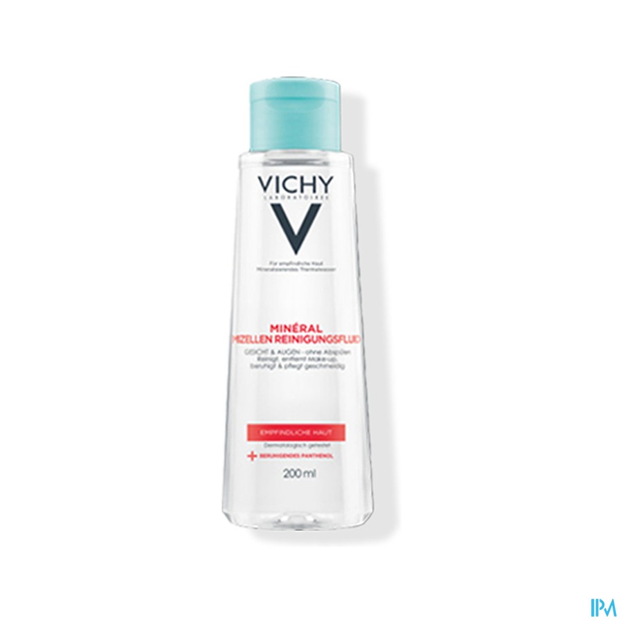 Vichy Purete Thermale Micel.water Gev. Huid 200ml