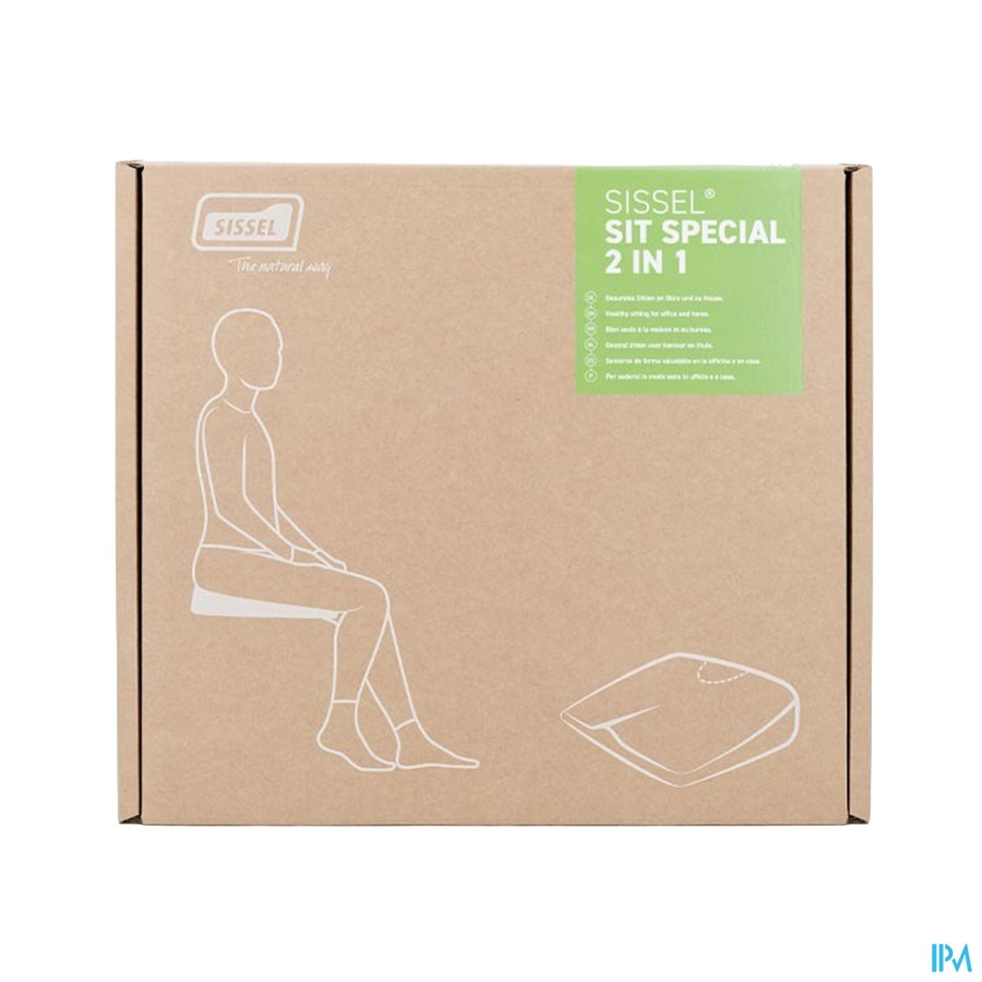 Sissel Sit Special 2in1 Wigkussen Blauw