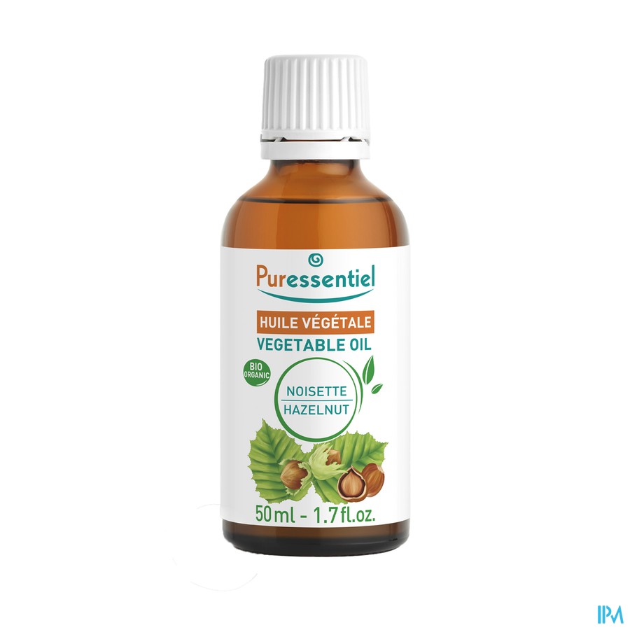 Puressentiel Huile Vegetale Bio Noisette 50ml