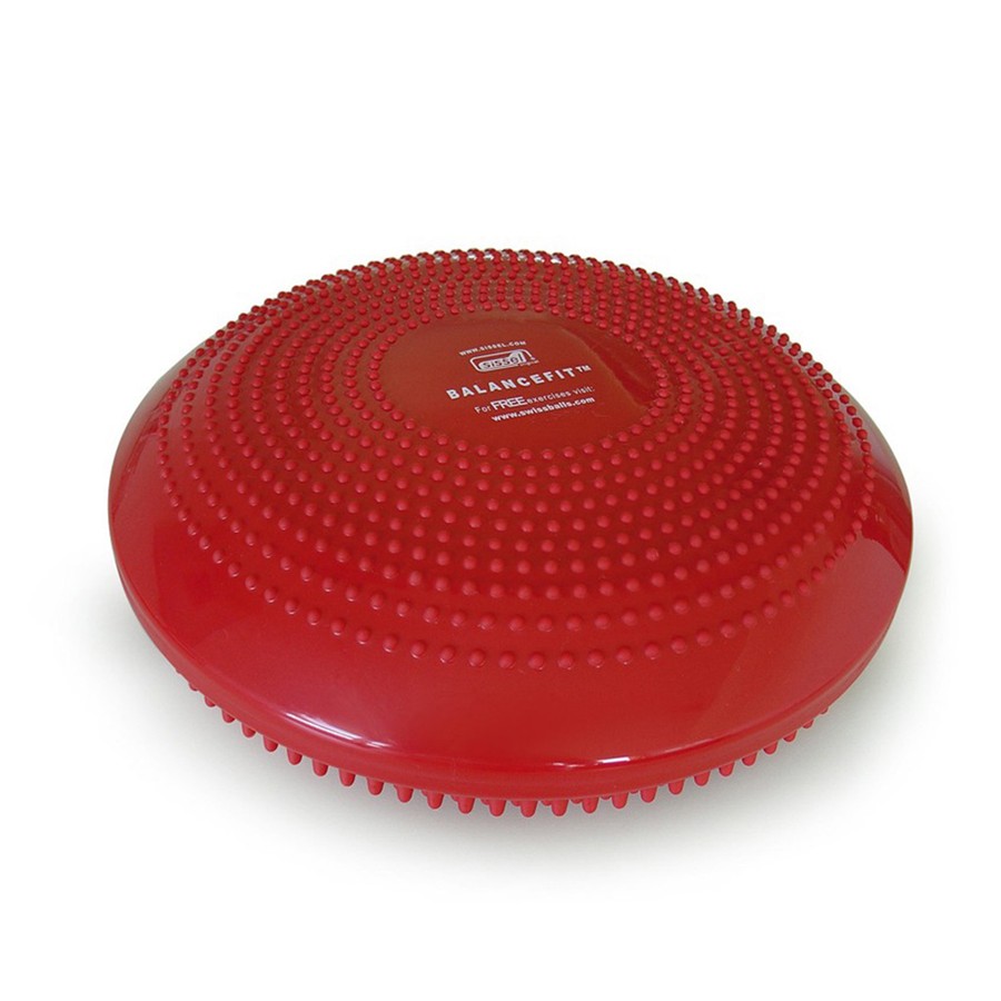 Sissel Balancefit Oefendiscus Diam.34cm Rood