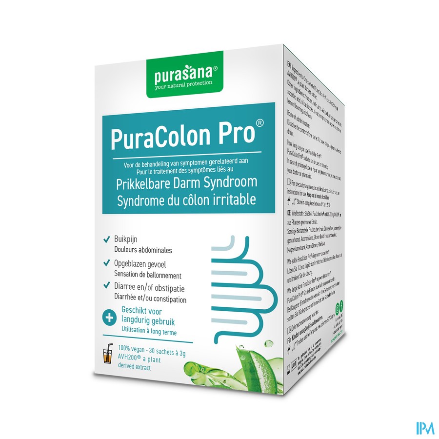 Purasana Puracolon Pro Zakje 30x3g