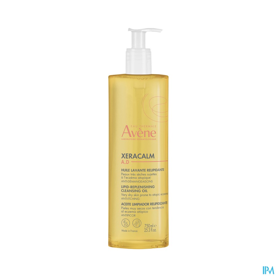 Avene Xeracalm Ad Huile Lav.relipidante 750ml