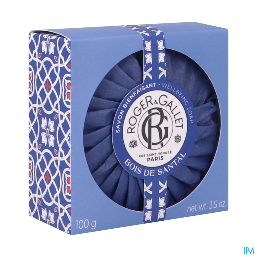 Roger&gallet Santal Zeep 100g