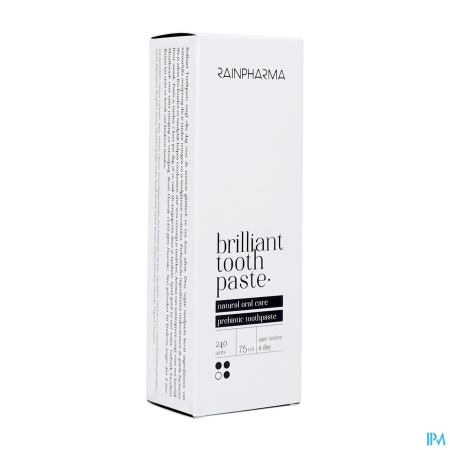 RAINPHARMA BRILLANT TOOTHPASTE