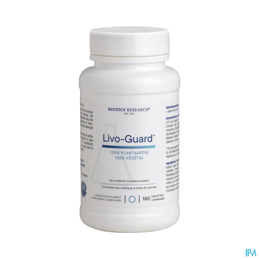 Livoguard Biotics Comp 180