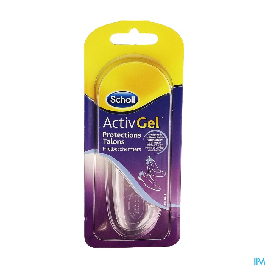 Scholl Activgel Hielbeschermers Paar
