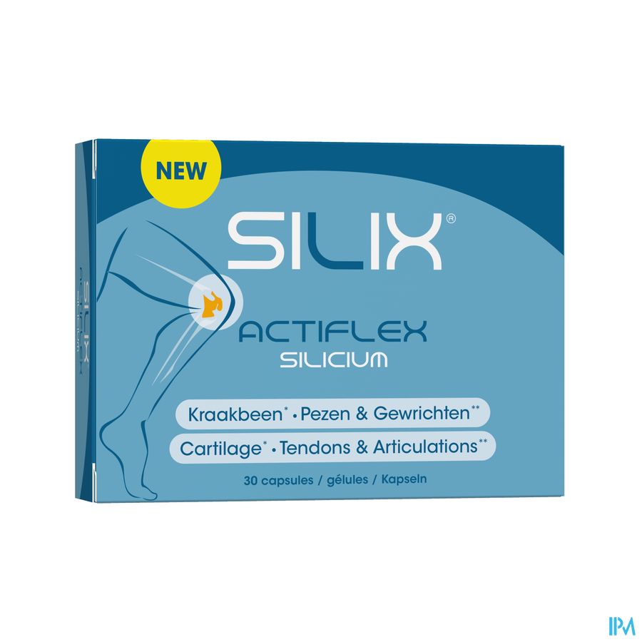Silix Actiflex Silicium Caps 30 Silix Actiflex Silicium Caps 30