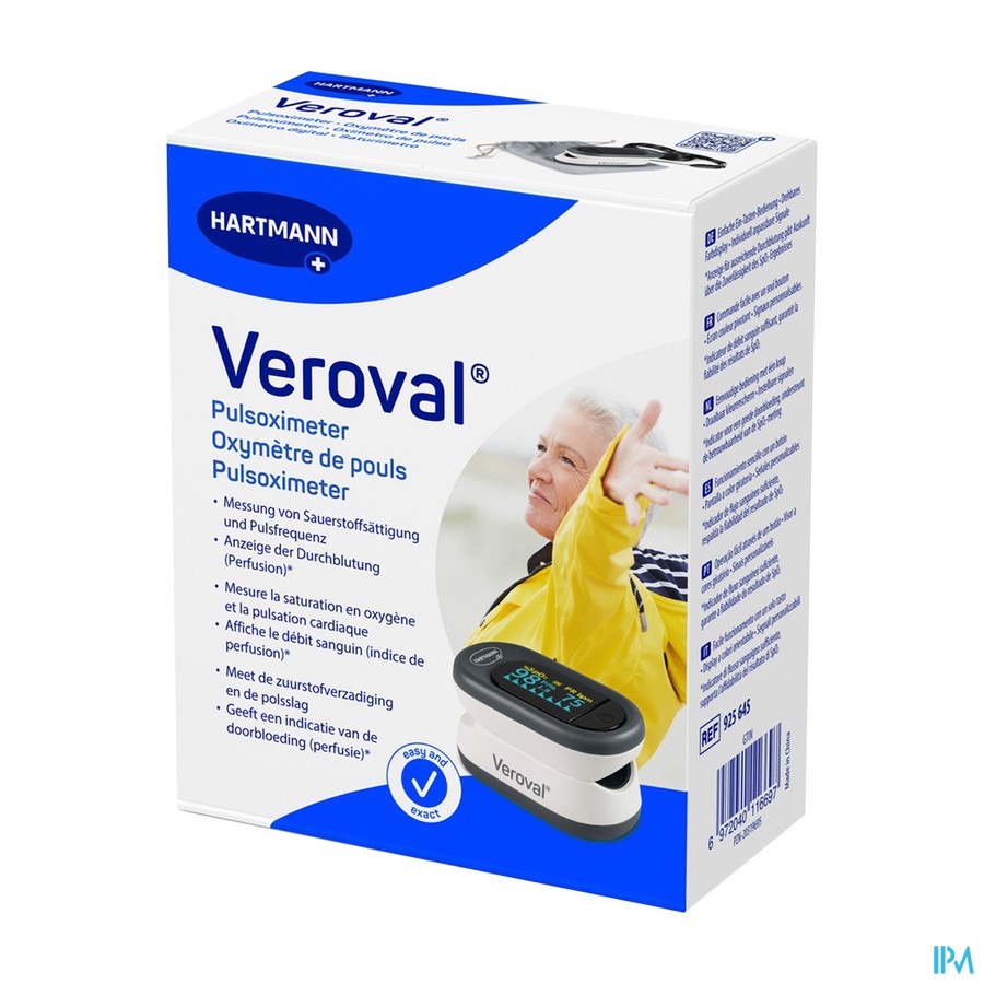 Veroval Pulseoximeter