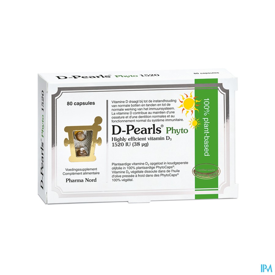 D-Pearls Phyto 80 V-Caps