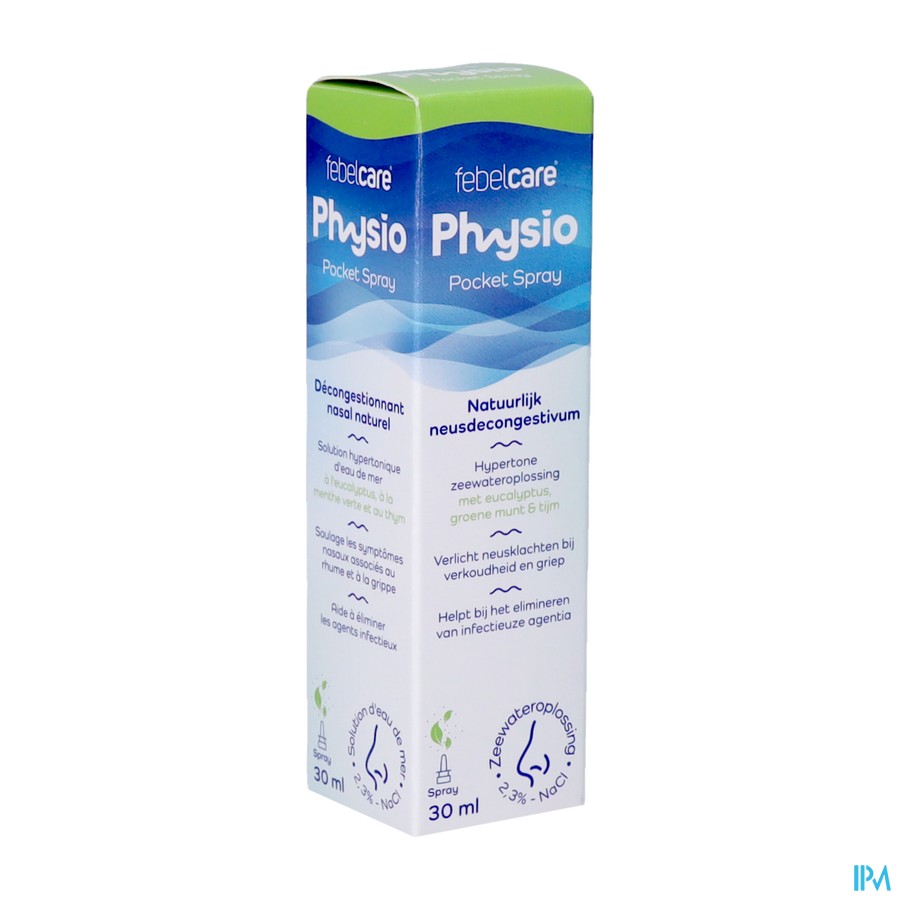Febelcare Physio Pocket Spray 30ml
