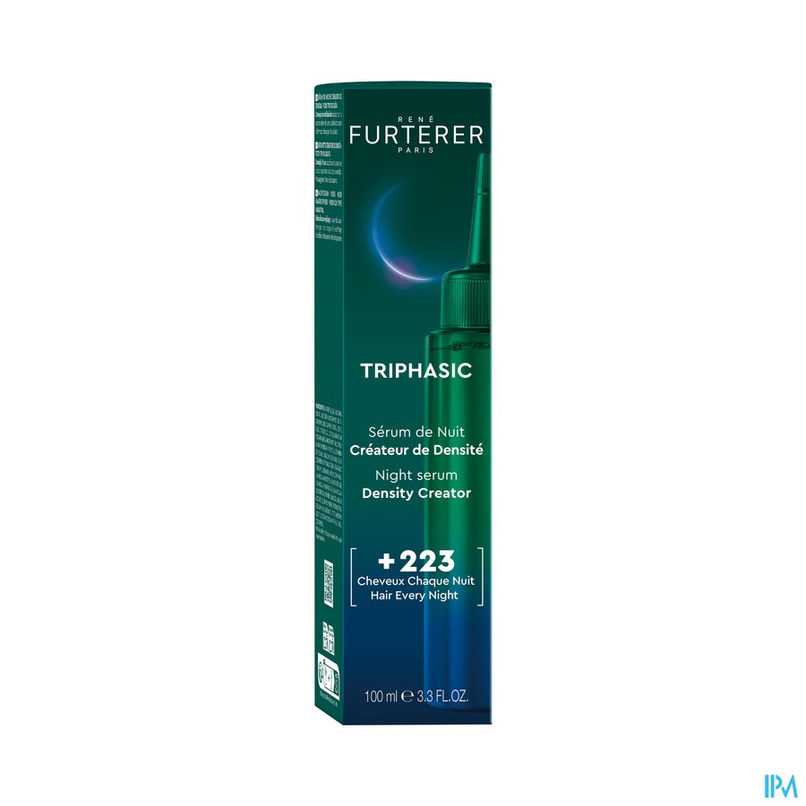 Furterer Triphasic Serum Nuit A/chute 100ml
