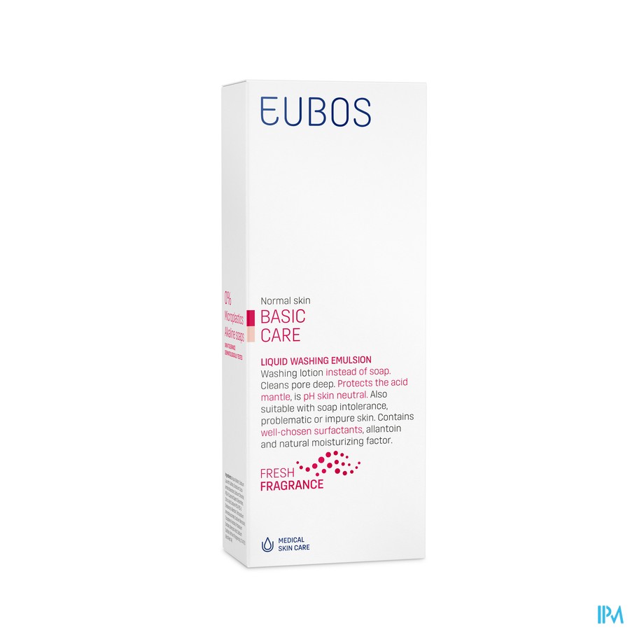 Eubos Zeep Vloeibaar Roze 200ml