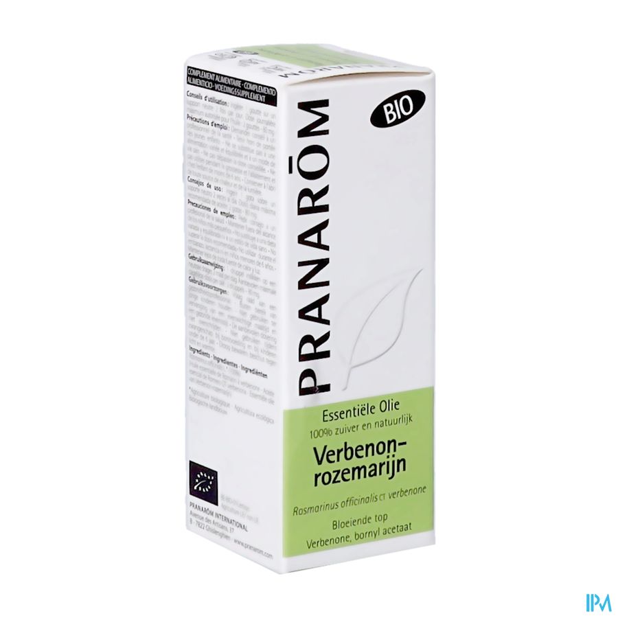 Pranarom Eo Romarin Verbenone Bio 5ml 6820