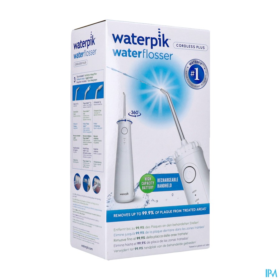 Waterpik Hydropulseur S/fil Plus
