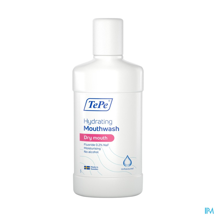 Tepe Hydraterende Mondspoeling Z/aroma 500ml