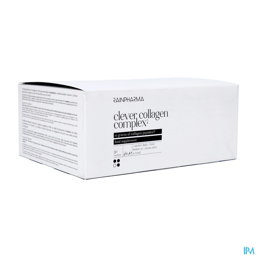 Rainpharma Clever Collagen Complex Zakje 30
