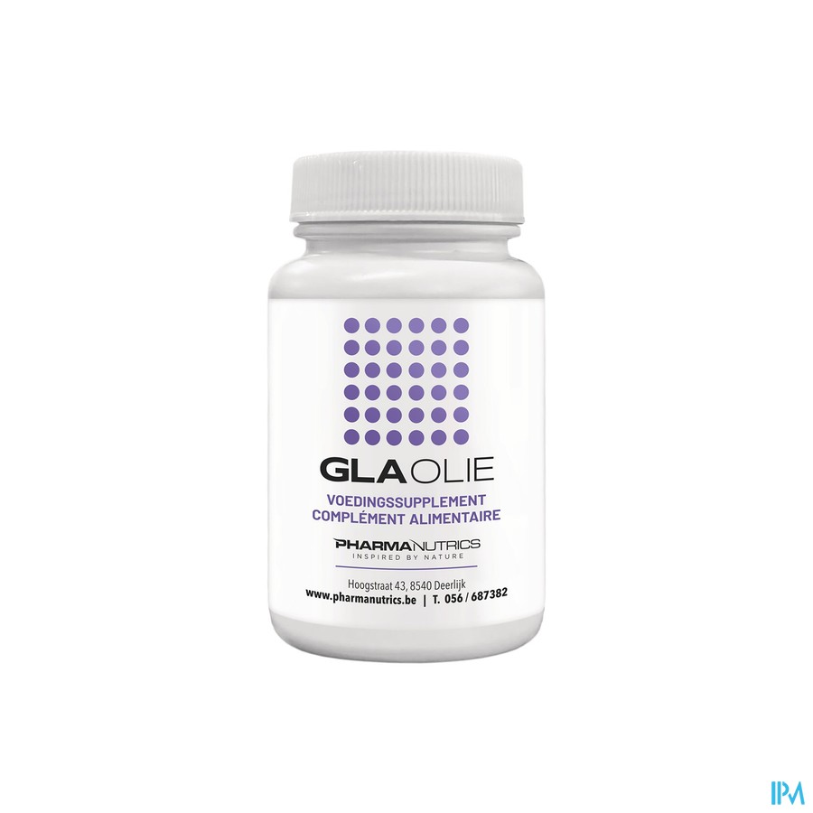 Borage Gla Caps 180 Pharmanutrics