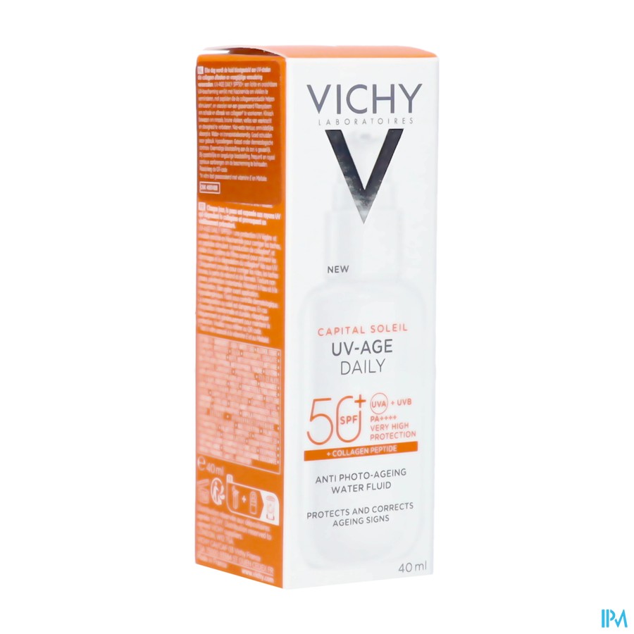 Vichy Capital Soleil Uv-age Daily Spf50+ 40ml