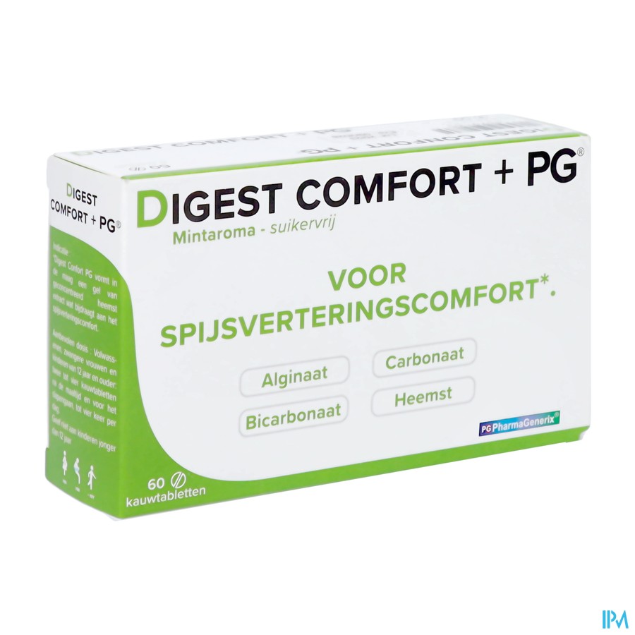 Digest Comfort Plus Pharmagenerix Comp 60