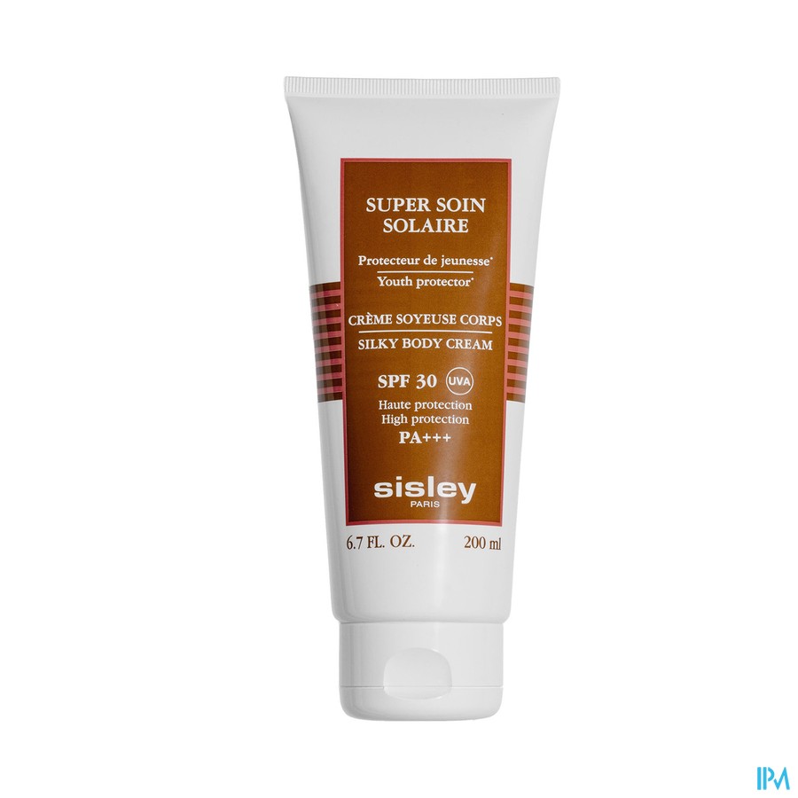 Sisley Super Cr. Solaire Corps Spf30 200ml