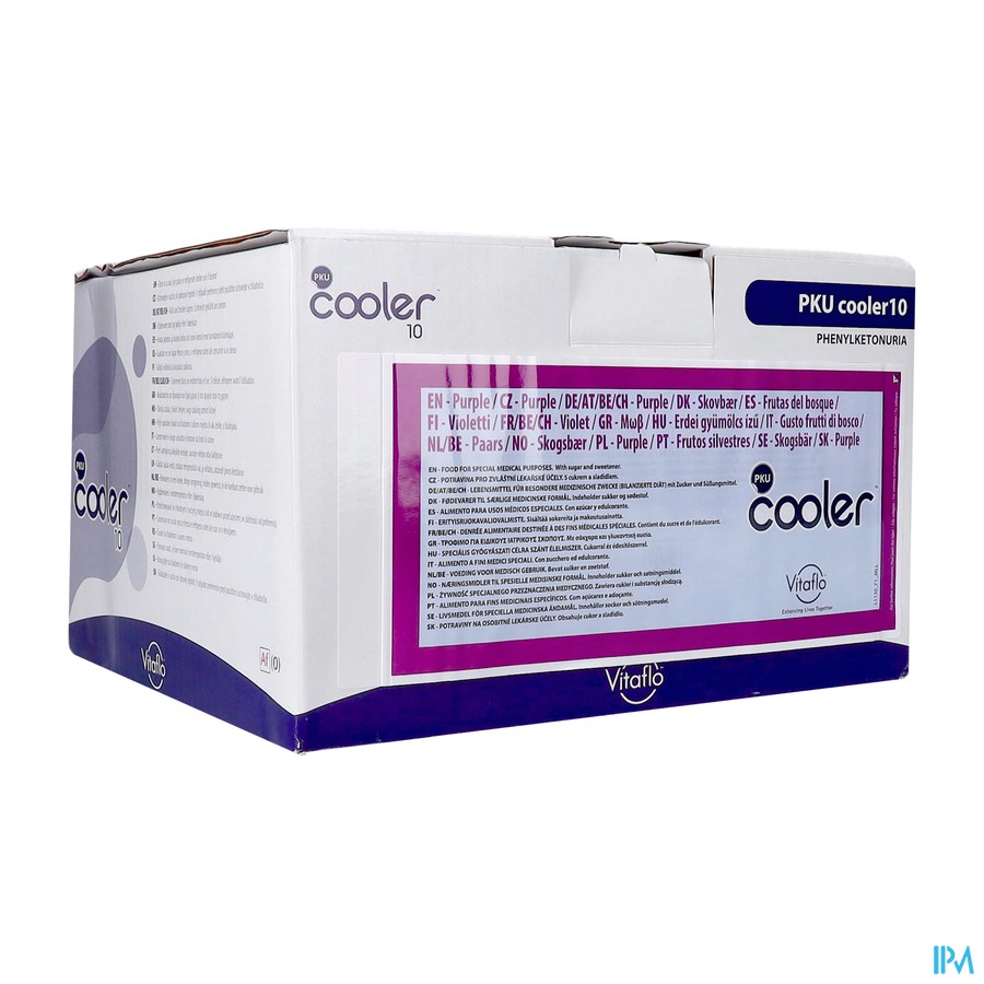 Pku Cooler 10 Paars 30x87ml