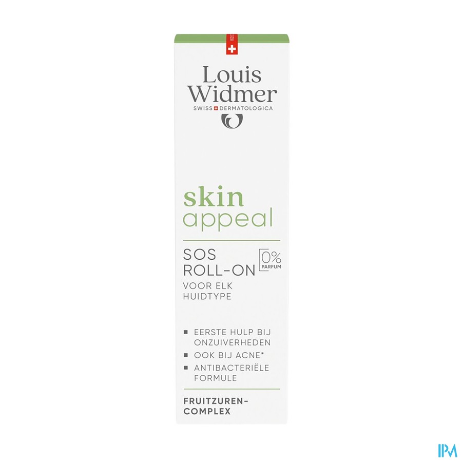 Widmer Skinappeal Sos Roll-on 10ml