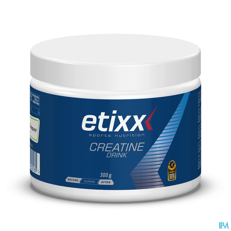 Etixx Creatine Creapure Pdr Pot 300g