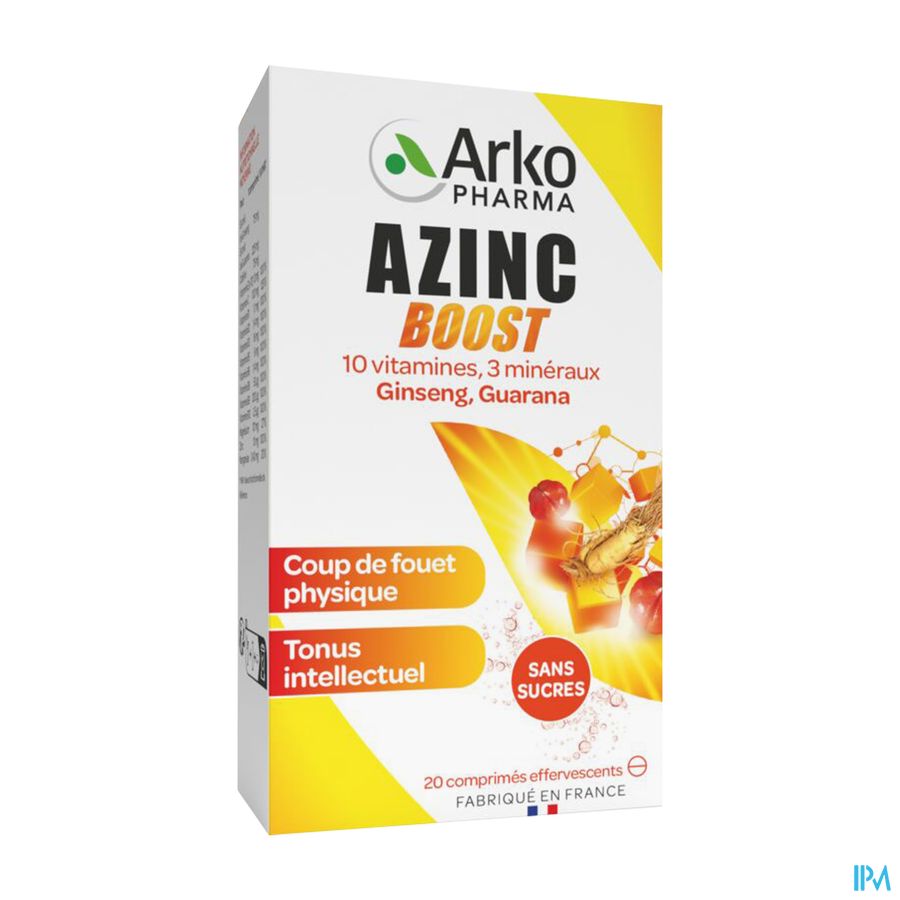 AZINC BOOST CPR EFFERV 20