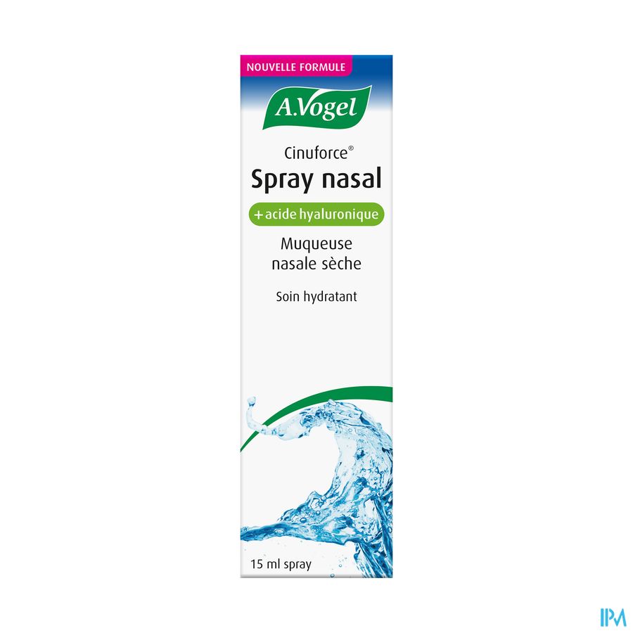 A.vogel Cinuforce Spray Muqueuse Nasal Seche 15ml A.vogel Cinuforce Spray Muqueuse Nasal Seche 15ml