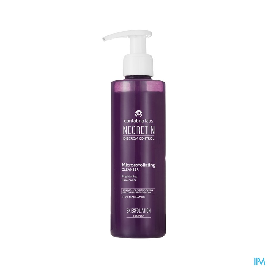 Neoretin Discrom Control Microexfol.cleanser 200ml