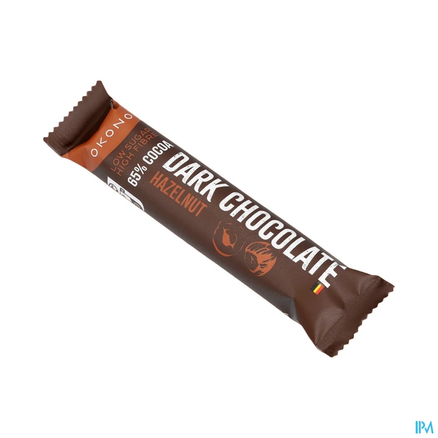 Okono Dark Chocolate Hazelnut 35g