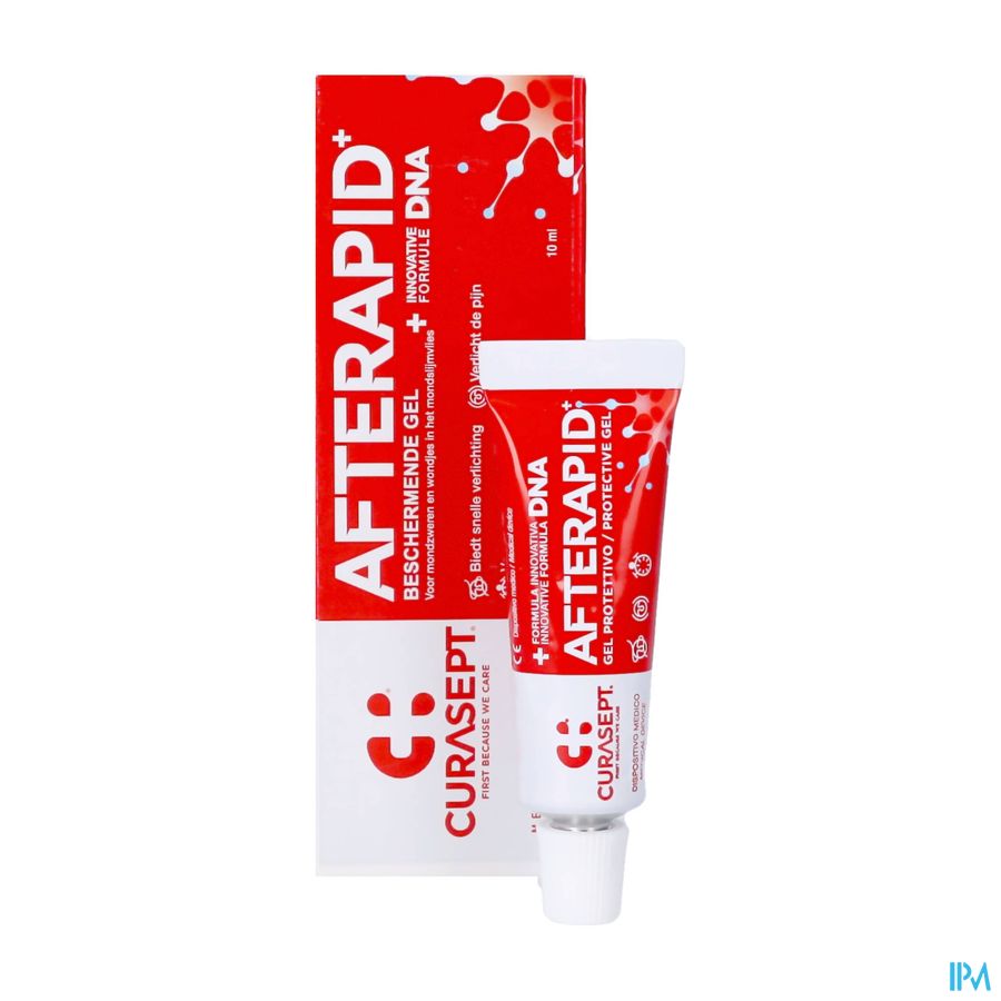 Curasept Afterapid Dna Gel Protectif 10ml Curasept Afterapid Dna Gel Protectif 10ml