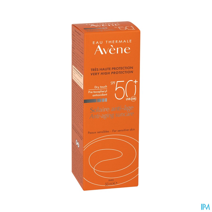 Avene Zon Spf50+ Creme A/age 50ml