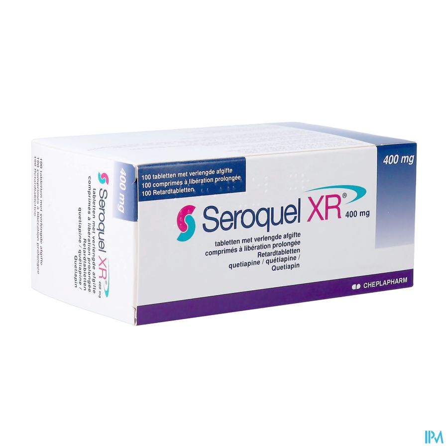 Seroquel Xr 400mg Comp 100 X 400mg Seroquel Xr 400mg Comp 100 X 400mg