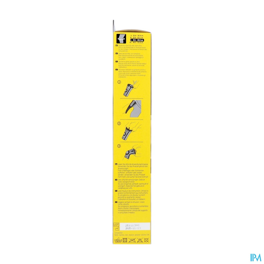 Futuro Performance Genouillere +stabilisateurs l