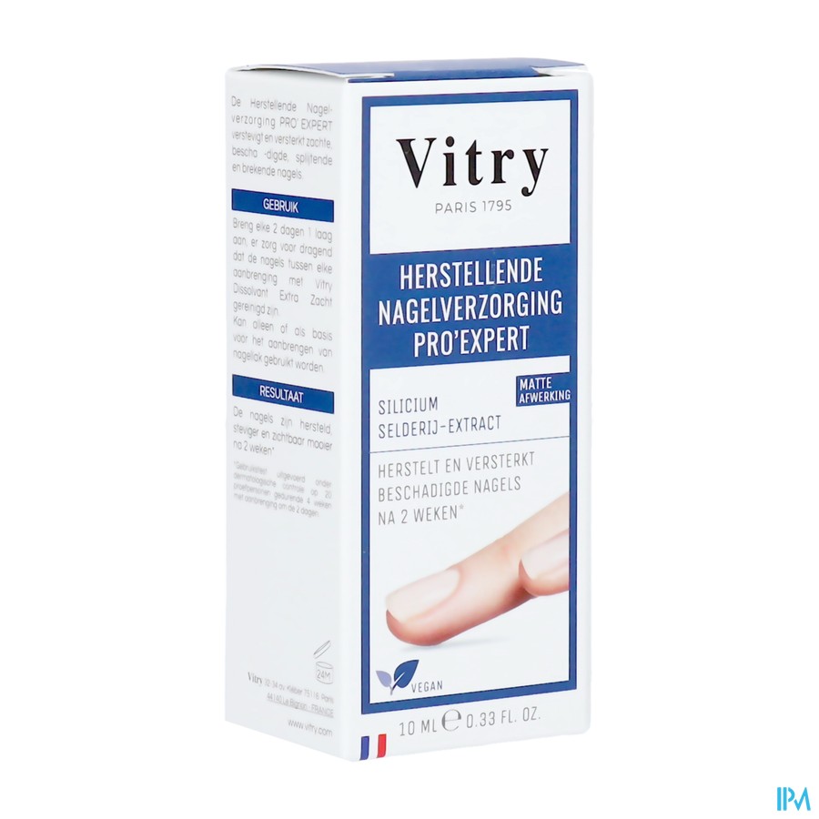 Hestellende Nagelverzorging Pro'expert Mat 10ml