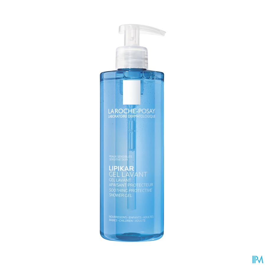 Lrp Lipikar Wasgel 400ml Nf