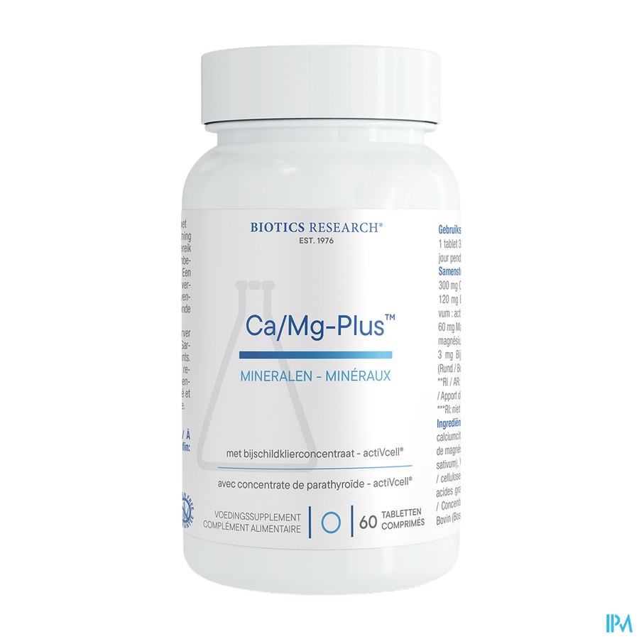 Ca mg Plus Biotics Comp 60
