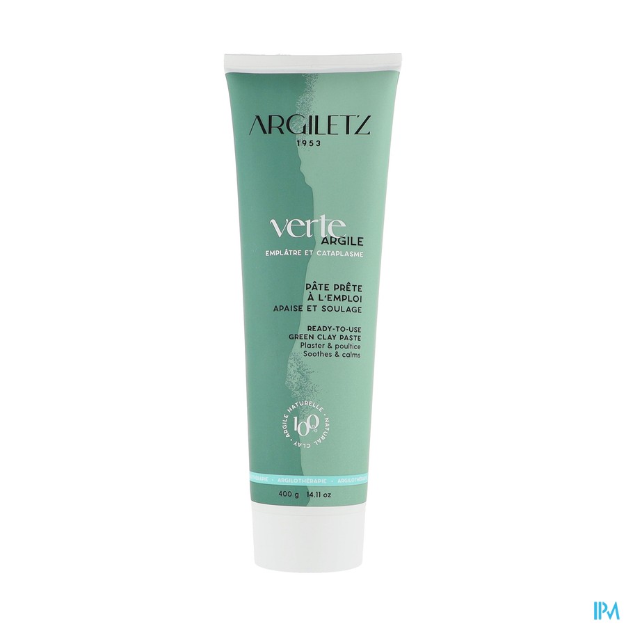 ARGILE VERTE ARGILETZ TUB 400G