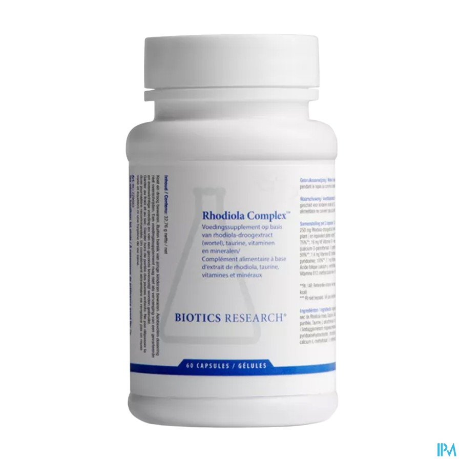 Rhodiola Complex Caps 60