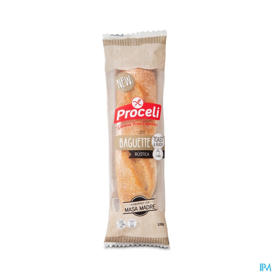 Proceli Baguette Rustica 120g Revogan